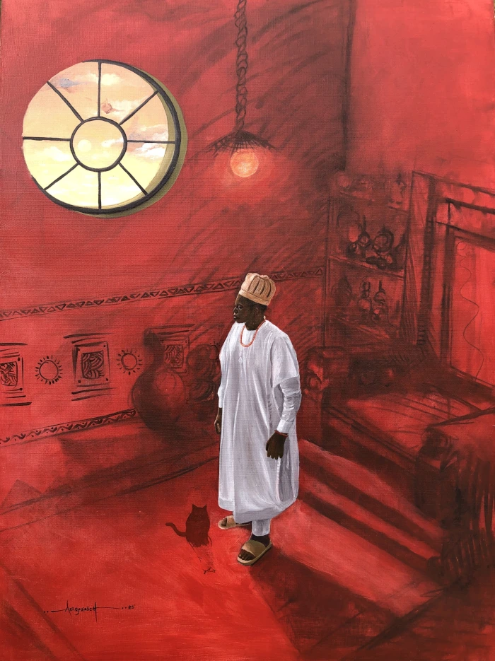 Echo of the Crown by Enoch Agoze AZAGE ENOCH OGHENAKHOGHE