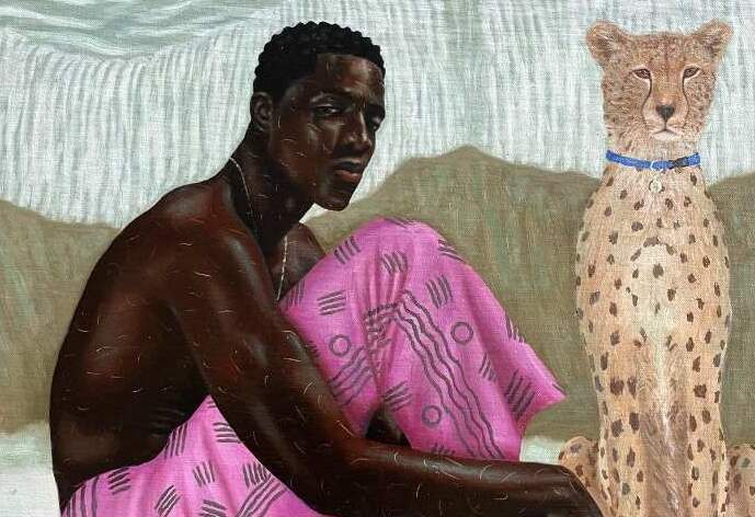 Mindfulness by Boy and a cheetah